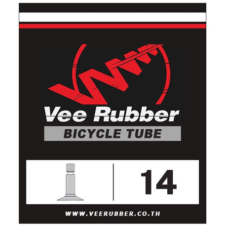 Vee Rubber 14 x 1,75/2,125 (47/54-254) belső gumi  AV40 (40 mm hosszú szeleppel, autós)