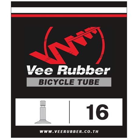 Vee Rubber 16 x 1,75/2,125 (47/54-305) belső gumi  AV40 (40 mm hosszú szeleppel, autós)