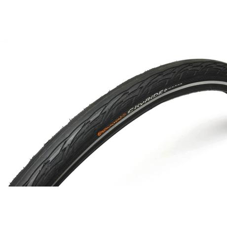 Continental City Ride 28 x 1,6 (42-622) külső gumi (köpeny), defektvédett (Puncture Protection), reflexcsíkos, 720g