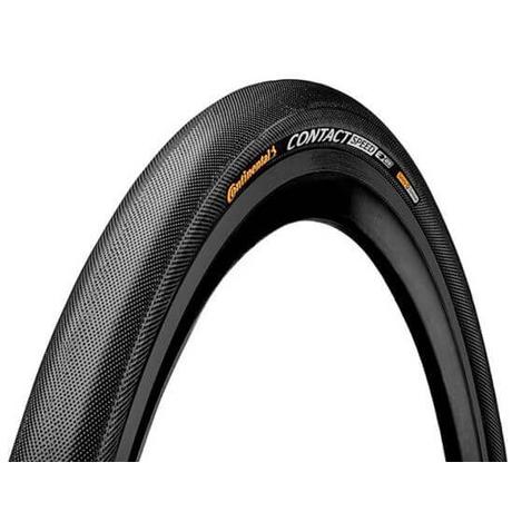 Continental Contact Speed 622-32 (700x32C) külső gumi (köpeny), defektvédett (Double Safety System Breaker), reflexcsíkos,, E25, 180TPI, 480g​