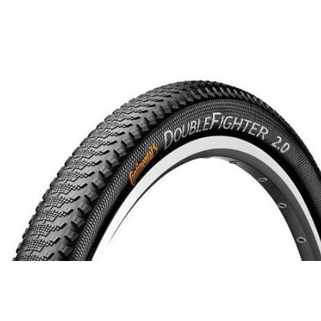 Continental Double Fighter III 27,5 x 2,0 (50-584) külső gumi (köpeny), drótperemes, 650g