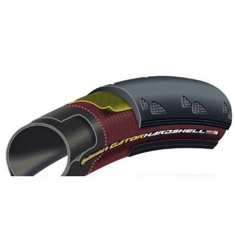 Continental GatorSkin DuraSkin 622-25 (700x25C) országúti külső gumi, defektvédett (PolyX Breaker), drótperemes, 180TPI, 310g