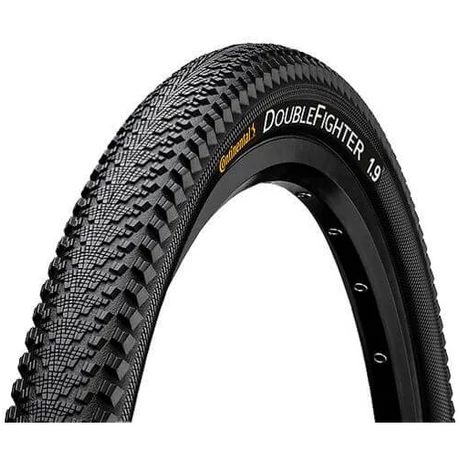Continental Double Fighter III 28x1,4 (37-622) külső gumi (köpeny), drótperemes, 640g