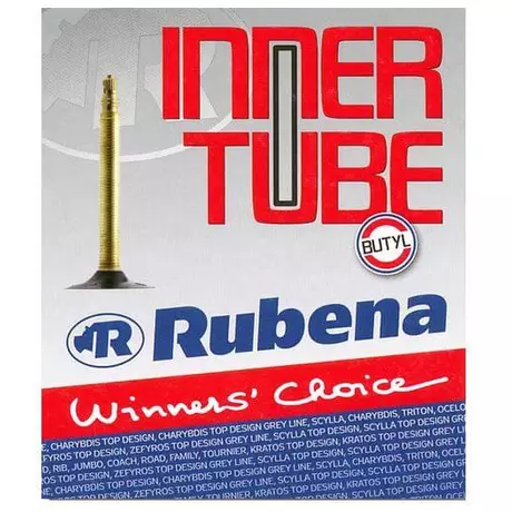 Mitas (Rubena) A02 622 x 18/25 országúti belső gumi 80 mm hosszú szeleppel, presta