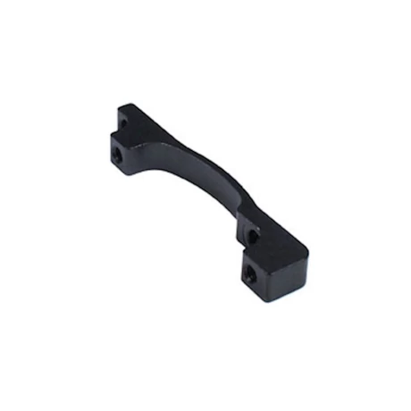 Hayes tárcsafék adapter, első, PM160-PM203, fekete