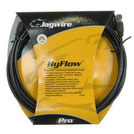 Jagwire HyFlow fekete hidraulikus fékcsõ tárcsafékhez