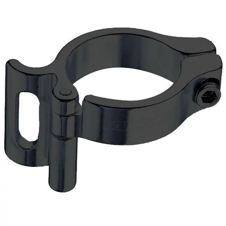 Acor AQR2004 első váltó tartó konzol, 28,6 mm, alumínium, fekete
