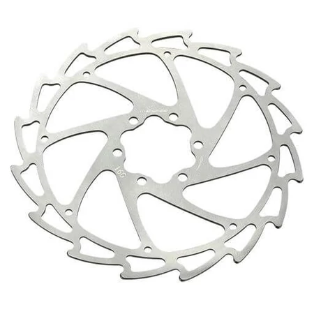 Acor ABR2910 féktárcsa, hullámos, 6 csavaros, ezüst színű, 203 mm