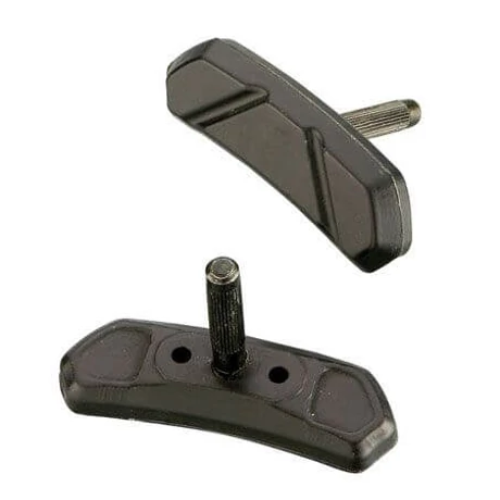 Acor ABS2603 csapos BMX fékpofa, 60 mm, 2 pár, fekete