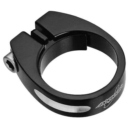 Acor AQR2501 csavaros nyeregcső bilincs, 34,9 mm, fekete