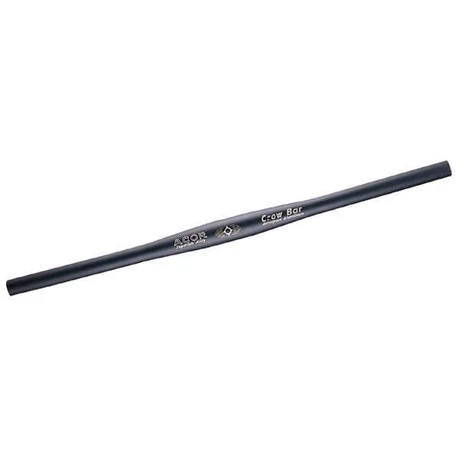 Acor AHB2401 egyenes MTB kormány, 31,8x600 mm, alumínium, fekete