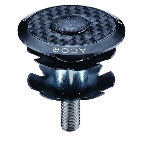 Acor ASM2406 kormánycsapágy csillaganya és kupak 1 col, karbon, fekete