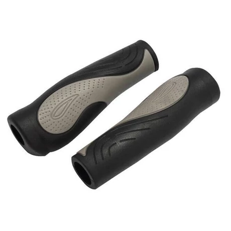 Acor ASG21106 ergonómikus markolat, 125 mm, fekete-szürke