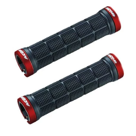Acor ASG2806 bilincses markolat, 128 mm, fekete, piros bilinccsel