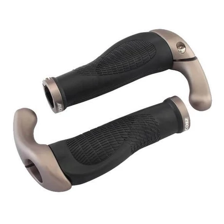 Acor ASG2907B ergonómikus, bilincses markolat szarvval, fekete - szürke