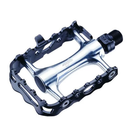 Acor APD2502 alumínium MTB keretes pedál, fekete-ezüst