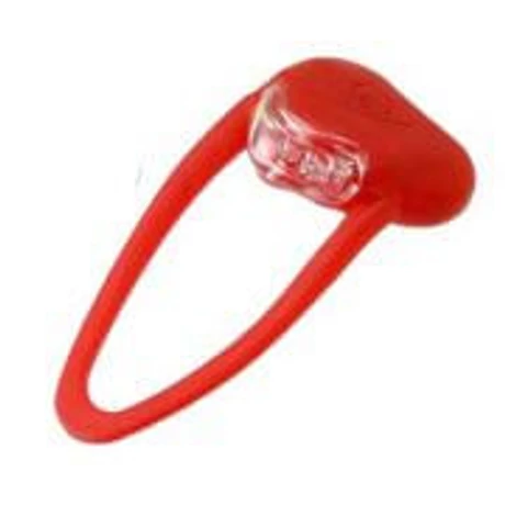 Acor ALT21202 hátsó villogó lámpa, 3 LED, 2 funkció, piros