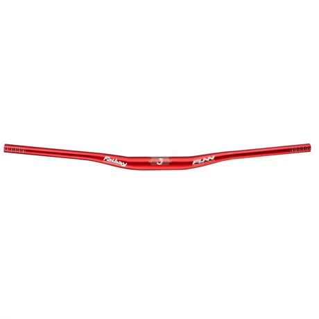 Funn Fatboy-35 hajlított MTB kormány, 35x785x18 mm, alumínium, piros
