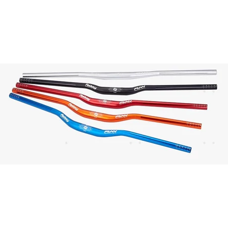 Funn Fatboy hajlított MTB kormány, 31,8x750x30 mm, alumínium, ezüst
