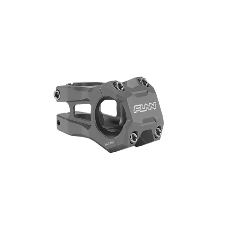 Funn Strippa Evo 17 A-Head kormányszár (stucni), 31,8x45 mm, 0 fok, alumínium, szürke