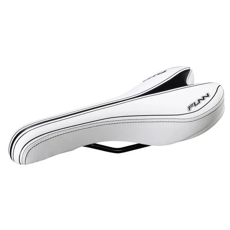 Funn Launch II MTB sport nyereg, 275x140 mm, 350 g, fehér