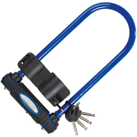 Master Lock U-lakat 210 x 110 x 13 mm, kék