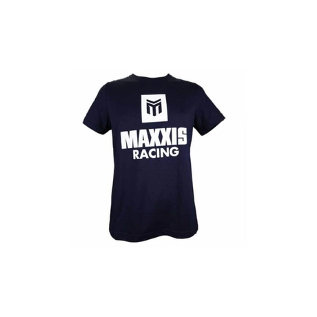 Maxxis Racing pamut póló, XL-es, sötétkék