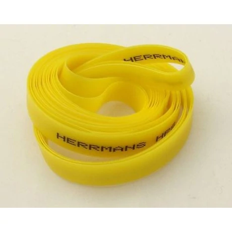 Herrmans HPS országúti (622x12 mm) tömlővédő PVC felniszalag, sárga