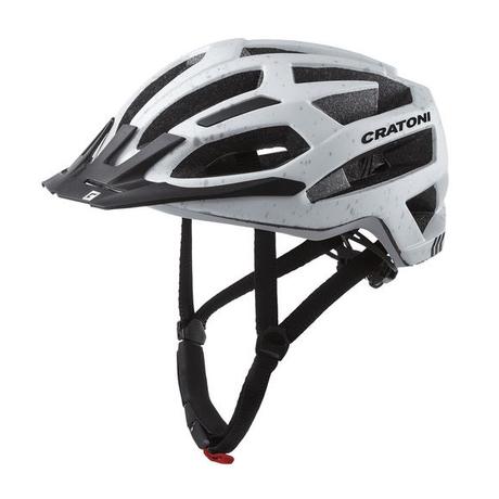Cratoni C-Flash MTB bukósisak M-L-es (58-61 cm), fehér-szürke