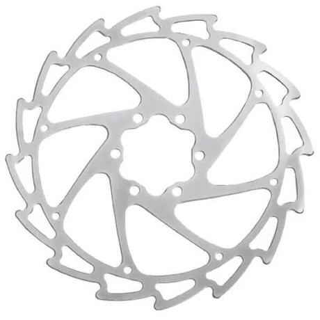 Alligator Wind-Cutter HK-R12 féktárcsa, 6 csavaros, 180 mm, 115g