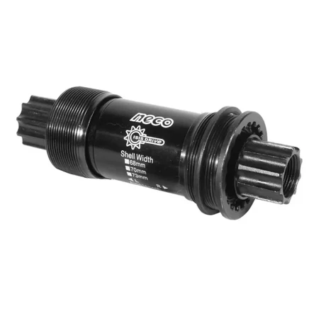 Altrix Premium ISIS tengelyű ipari csapágyas középcsapágy (monoblokk), 68-73 x 113 mm