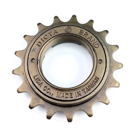 Dicta 1/2x1/8 17T fogas menetes racsni, 1s, barna