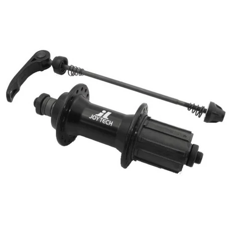 Joytech gyorszáras MTB agy, hátsó, 36 lyuk Fekete