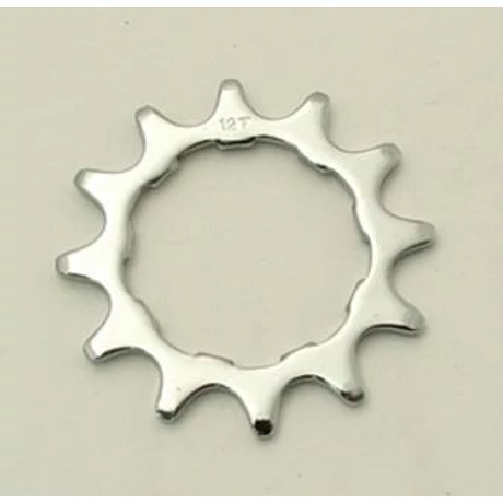 Novatec kazettás single speed hátsó lánckerék, 12T, acél, 3 mm