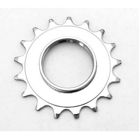 Novatec menetes single speed hátsó lánckerék, 17T, acél, 2,3 mm