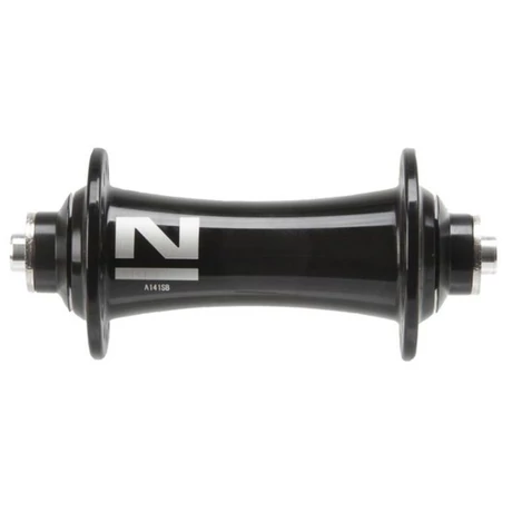 Novatec A141SB MTB első kerékagy, 36H, felnifékes, gyorszáras, ipari csapágyas, fekete