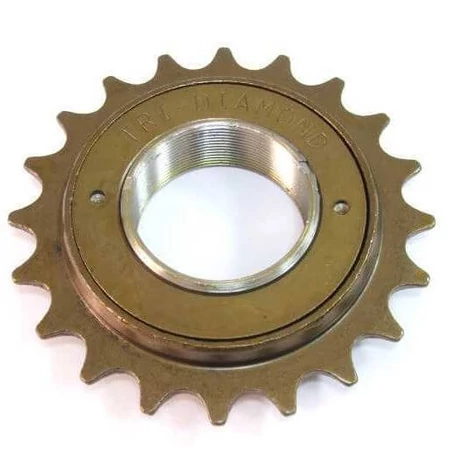 Sun You 1/2x1/8 20T menetes racsni, 1s, barna