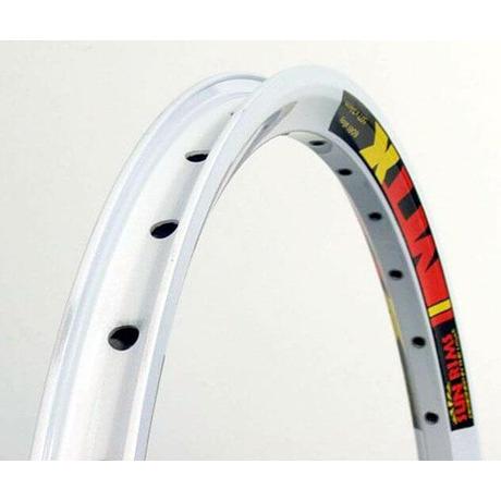 Sun MTX felni, 24 col (507x33/26 mm) 32H, tárcsafékes, fehér, 620g
