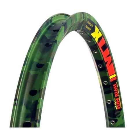 SUNringlé MTX33 DH felni, 24 colos (507x33 mm), 36H, tárcsafékes, hegesztett, AV, nyári terep színű