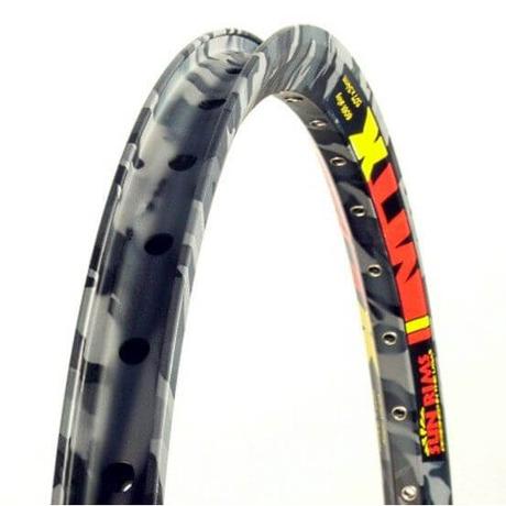 SUNringlé MTX33 DH felni, 24 colos (507x33 mm), 36H, tárcsafékes, hegesztett, AV, téli terep színű