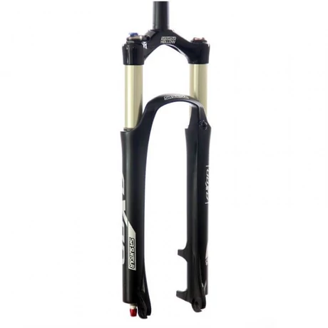 Suntour Axon-RL-RC 26 colos MTB teleszkóp, 1 1/8 colos A-Head nyakkal (28,6 x 255 mm), levegős, 100 mm rugóút, remote lockout, fekete