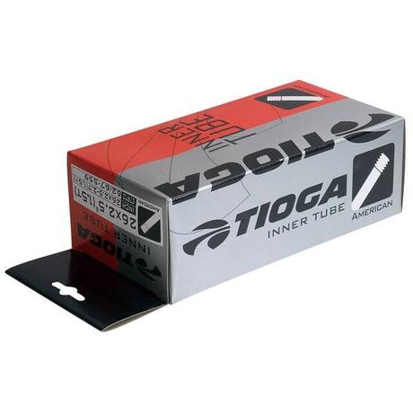 Tioga 26 x 2,5-2,7 (64/69-559) MTB belső gumi 36 mm hosszú szeleppel, presta