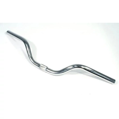 Altrix Basic Kalin acél MTB kormány 25,4 x 580 x 60 mm, krómozott