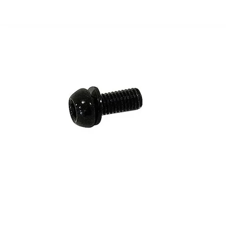 Kulacstartó csavar M5x12 mm, 1 db, fekete