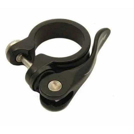 Altrix Premium gyorszáras nyeregcső bilincs, 31,8 mm, fekete