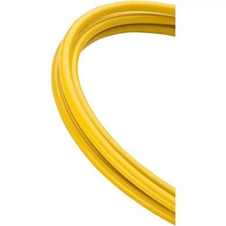 Saccon hosszanti szálas fékbowden-ház, 5 mm, méterre, okkersárga