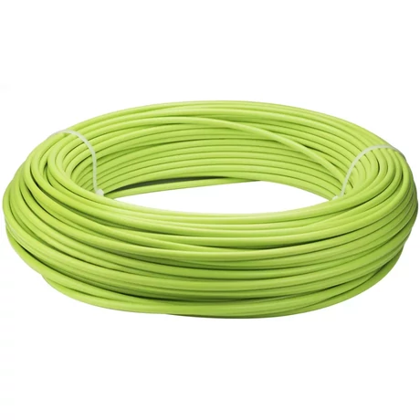 Saccon hosszanti szálas fékbowden-ház, 5 mm, méterre, világoszöld
