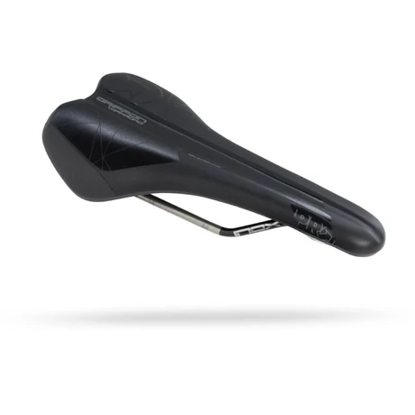 Pro Griffon Offroad MTB férfi sport nyereg, 132 mm, feket​e