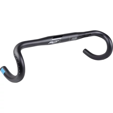 Pro PLT Compact országúti kormány, 31,8 x 400 mm, alumínium, fekete, 265g