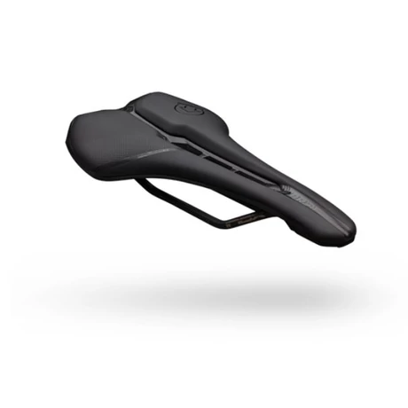 PRO Falcon férfi sport nyereg, anatómikus, 142 mm, fekete